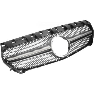 Predná maska Mercedes CLA W117 13-19 Black-Silver