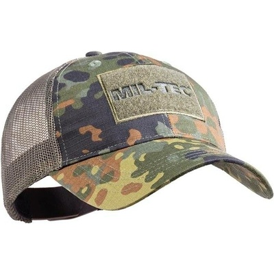 MIL-TEC baseball TRUCKER se síťkou FLECKTARN 12318521