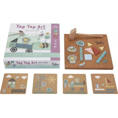 Little Dutch Tap tap zatĺkačka LD4482