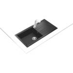 Teka Stone 60 L-TG ТЪМНОСИВА Гранитна мивка, обръщаема, за шкаф 60 см (М.1020.ТС) Мивка за вграждане