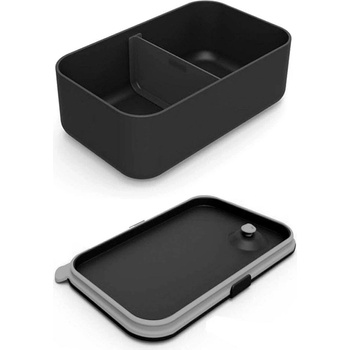 Yoko Design desiatový box na jedlo 1l modrá