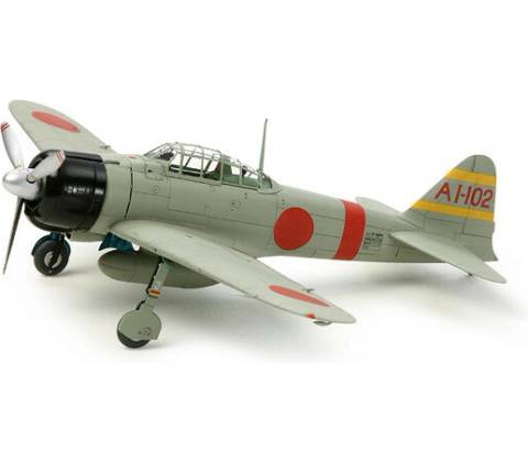 Tamiya A6M2b Zero 1:72