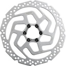 Brzdové kotúče na bicykel Shimano SM-RT26 6 dier 180 mm strieborný