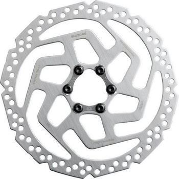 Shimano SM-RT26 6 dier 180 mm strieborný