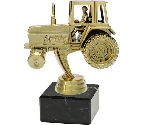 Soška TRAKTOR
