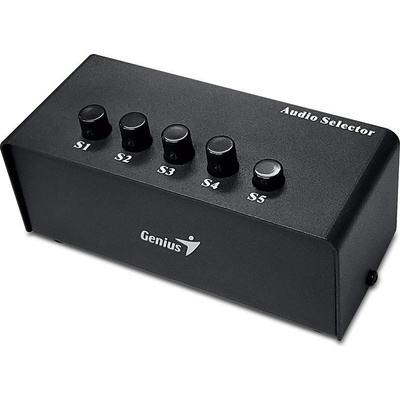 Genius Stereo Switching Box – Zboží Živě
