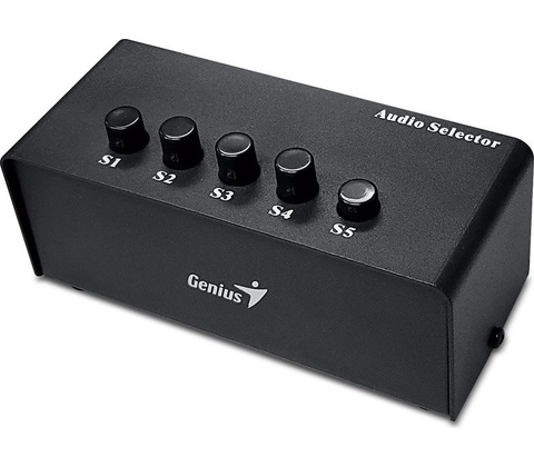 Genius Stereo Switching Box