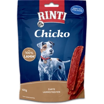 RINTI Chicko - Снакс за кучета с агнешко 60 гр