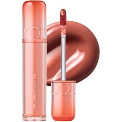 Rom&nd The Juicy Lasting Tint New Version 02 Nucadamia lesklý tint na rty pro hydrataci 3,5 g