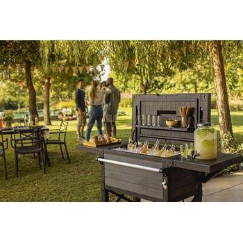 Keter Patio Cooler sivý