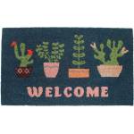 Rex London Изтривалка от кокосови влакна 73x43 cm Welcome Plants - Rex London (31602)