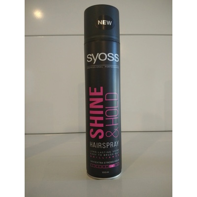 Syoss Shine & Hold lak na vlasy 300 ml