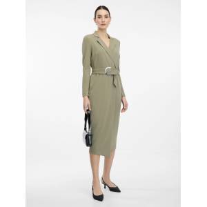 orsay Дамска миди рокля в цвят каки ORSAY Orsay | Zelen | ЖЕНИ | S