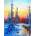 Norimpex - Puzzle Diamant painting: River in winter 30x40cm - 1 - 39 piese