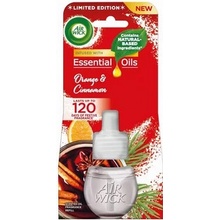 Air Wick Electric Vůně Orange & Cinnamon náplň 19 ml