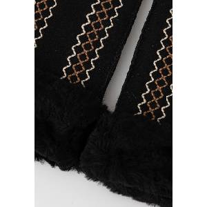 UGG Велурени ръкавици (100907) - answear - 175,83 лв