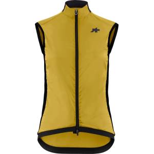 ASSOS Дамски елек за колоездене ASSOS Women's Uma GT Wind Vest S11 Cycling vest - Golden Yellow (154-0186-0413)