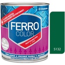 Chemolak FERRO COLOR U 2066 pololesklá antikorózna farba 2v1 5132 svetlo zelená 2,5 l