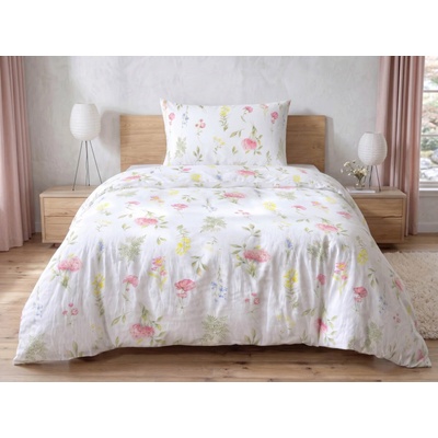Áčko Ružomberok bavlna obliečky LUCIA Rose 70x90 140x200