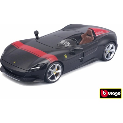Bburago Ferrari Monza SP1 Black 1:24