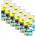 Gimborn GimCat ShinyCat пиле + скариди 24 x 70 г