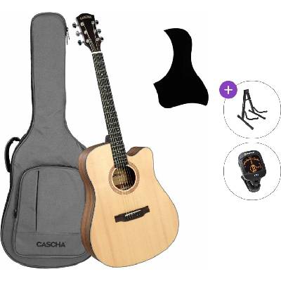 Cascha CGA300 Standard SET Natural Акустична китара