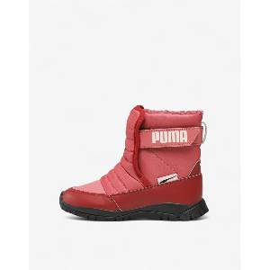PUMA Nieve Wtr AC Boot Red - dress4less