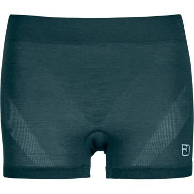 Ortovox Дамско мериносово термобельо Ortovox Women's 120 Comp Light Hot Pants Merino base layer - Dark Arctic Grey (115-0990-0614)