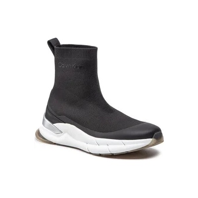 Calvin Klein Сникърси Sock Boot - Knit HW0HW01177 Черен (Sock Boot - Knit HW0HW01177)