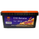 Mastodont Baits boilies Chill Banana 1kg 20mm