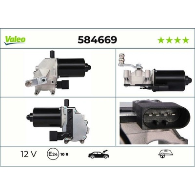 Motor stěračů VALEO 584669