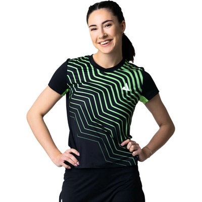 Dámske tričko Joola Lady Team 25 Green Glow