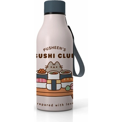 Nerezová termoláhev 500 ml Kočka Bento Club