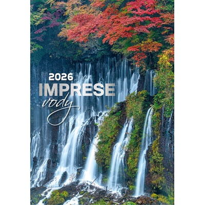 SPEKTRUM GRAFIK Nástěnný Imprese vody 2026
