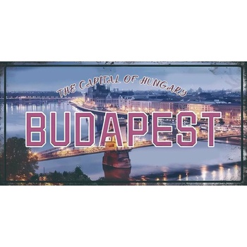 Ceduľa značka Budapest