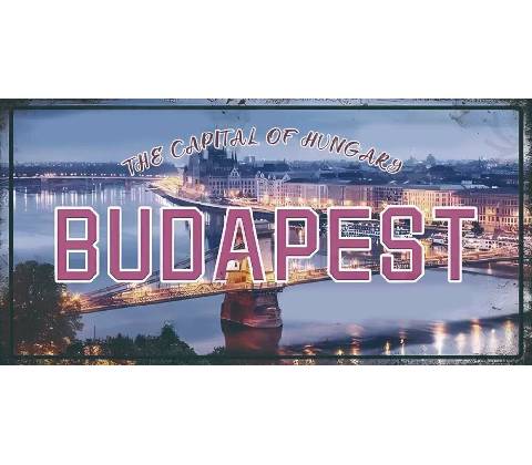 Ceduľa značka Budapest