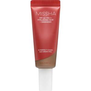 Missha M Perfect Cover BB Cream Pro хидратиращ BB крем с висока UV защита цвят #41 20ml