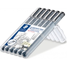 Staedtler 308 černý 6 ks