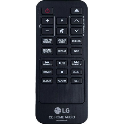 LG cov33552404 - оригинален дистанционен контрол (cov33552404)