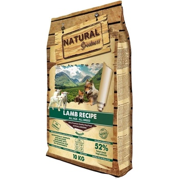 Natural Greatness Lamb Recipe All Breed Sensitiv/jehně/ 10 kg