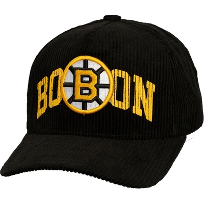 Mitchell & Ness Boston Bruins NHL Arch Stamp Pro Snapback