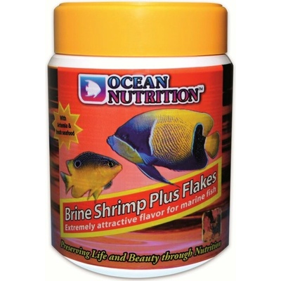 Ocean Nutrition Brine Shrimp Plus Flakes 156 g