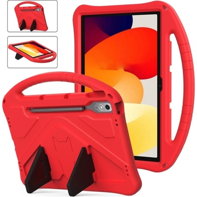 Vsetkonamobil 67844 KIDDO Detský obal pre Lenovo Tab P12 červený