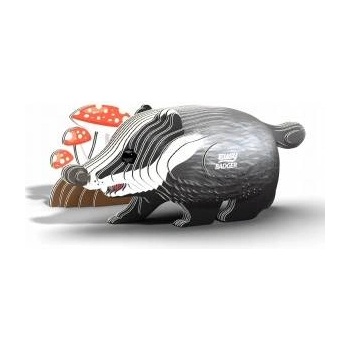 dodoland Badger. Eco 3D Ukladanka