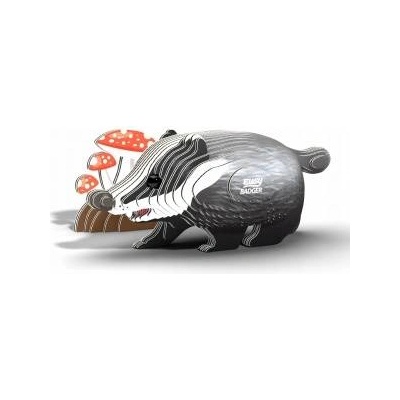 dodoland Badger. Eco 3D Ukladanka