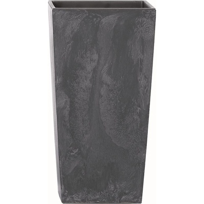 Prosperplast Květináč URBI SQUARE Effect 32,5/49l antracit