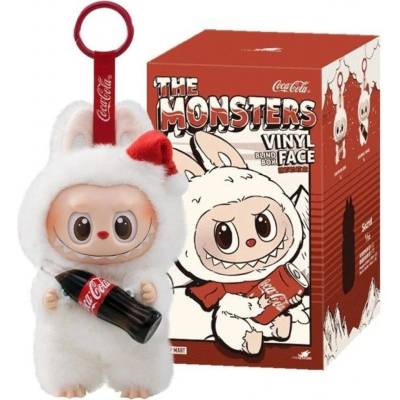 Přívěsek na klíče Labubu panenka Coca Cola Blind Box