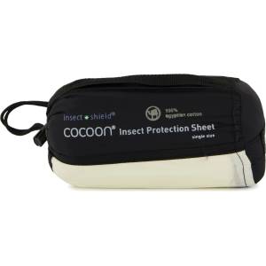 Cocoon Вътрешен чувал Cocoon Insect Shield Protection Sheet Travel blanket - Natural - размер 200 x 160 cm (515-0224-0212) Спален чувал