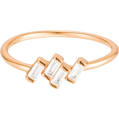 Olivie Stříbrný prsten PATRISHA ROSE 8862