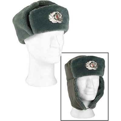 Armáda NVA/DDR Beranice NVA HEER důstoj.vel.odznak ZELENÁ Velikost: 58